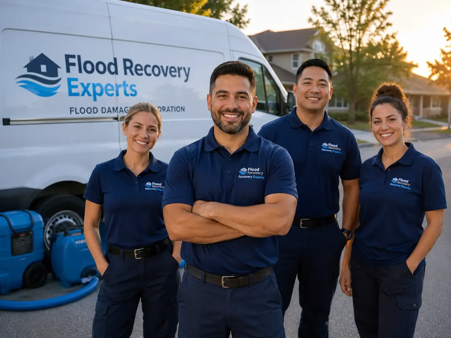 Flood Damage Cleanup company in Drums, PA